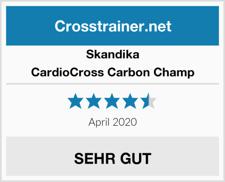 Skandika CardioCross Carbon Champ Test