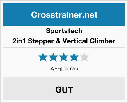 Sportstech 2in1 Stepper & Vertical Climber Test