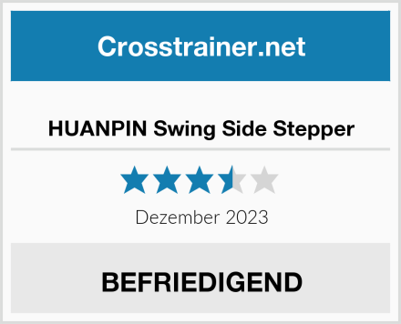  HUANPIN Swing Side Stepper Test