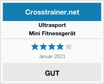 Ultrasport Mini Fitnessgerät Test