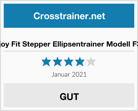  Enjoy Fit Stepper Ellipsentrainer Modell F330 Test