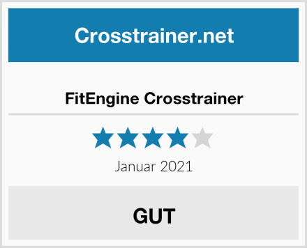  FitEngine Crosstrainer Test