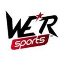 We R Sports Logo